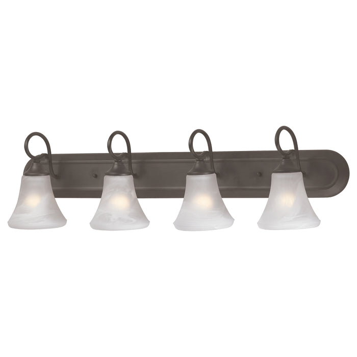 Elipse 36'' Wide 4-Light Vanity Light - Painted Bronze