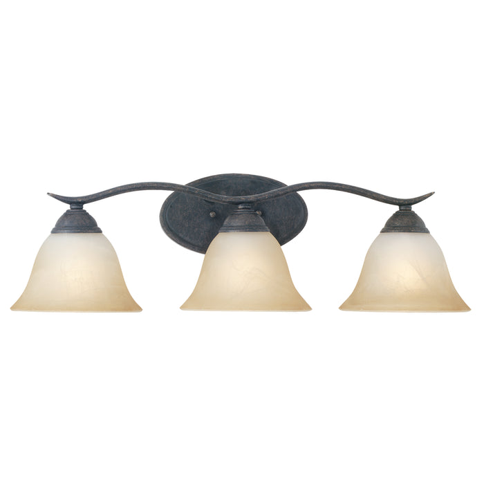 Prestige 26.5'' Wide 3-Light Vanity Light - Sable Bronze