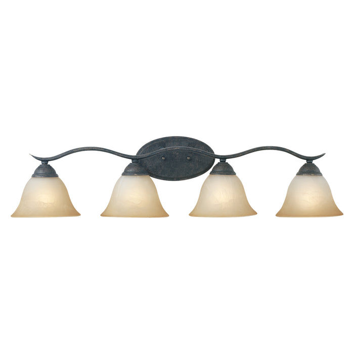 Prestige 36'' Wide 4-Light Vanity Light - Sable Bronze