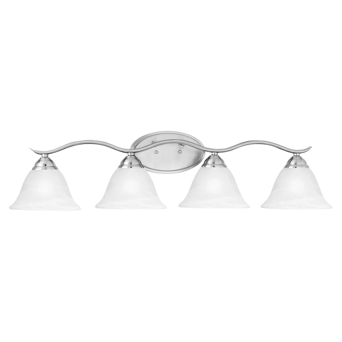 Prestige 36'' Wide 4-Light Vanity Light - Brushed Nickel