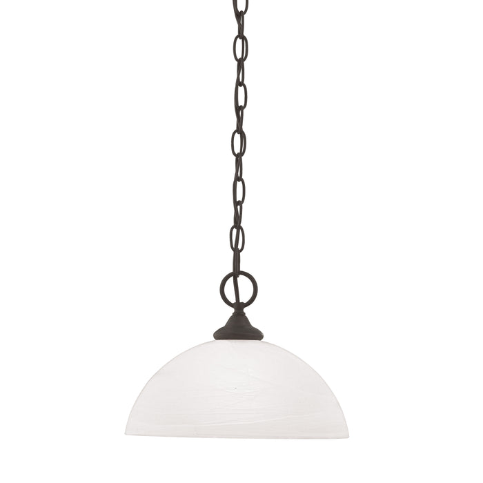 Tahoe 12'' Wide 1-Light Mini Pendant - Painted Bronze