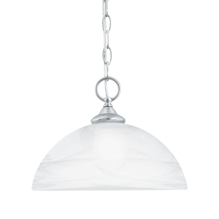 Tahoe 12'' Wide 1-Light Mini Pendant - Brushed Nickel