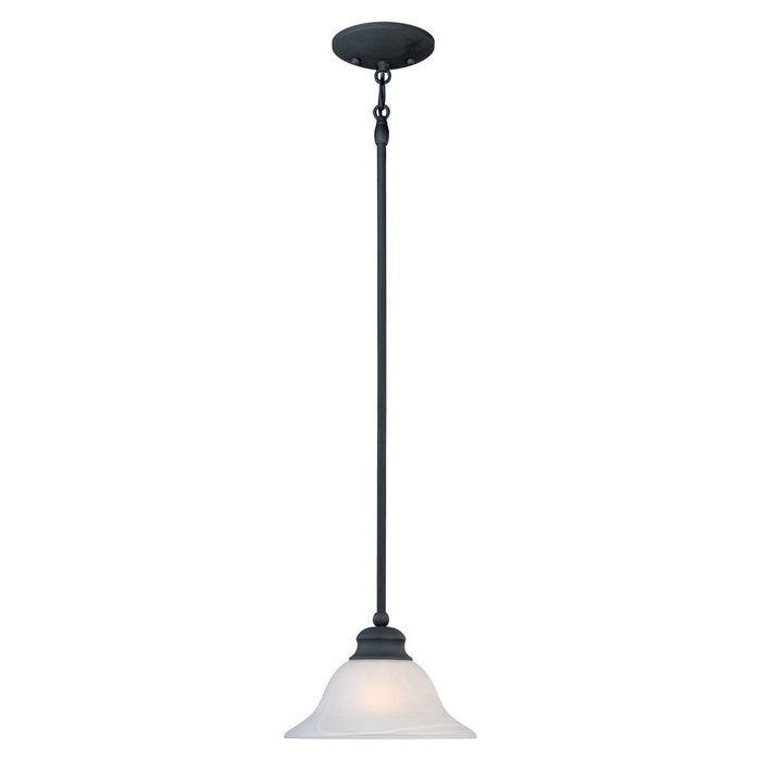 Essentials 9.5'' Wide 1-Light Mini Pendant - Painted Bronze