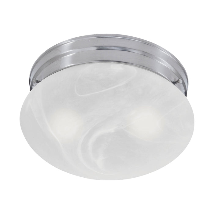 Ceiling Essentials 10'' Wide 2-Light Flush Mount - Brushed Nickel