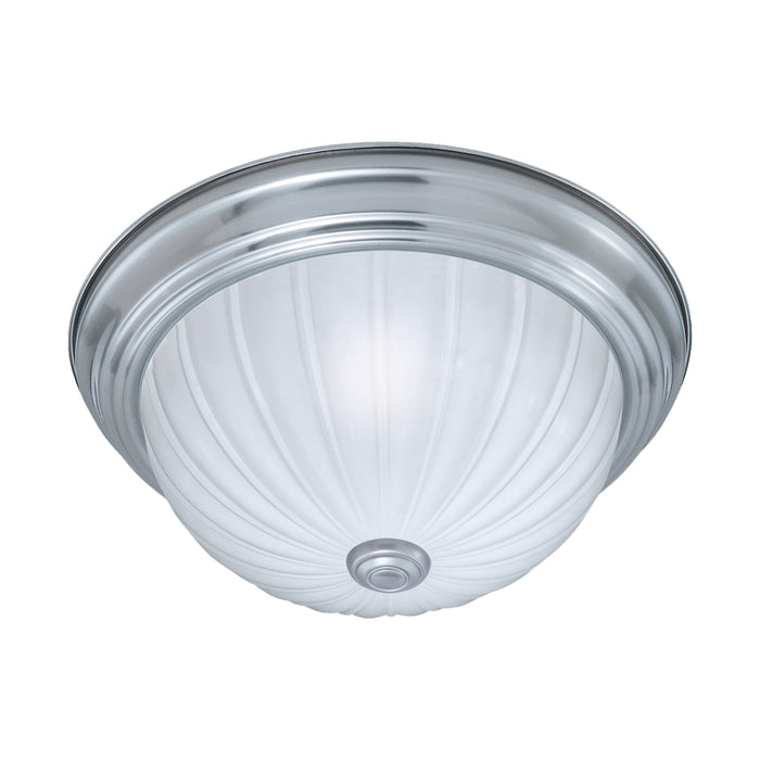 Ceiling Essentials 12'' Wide 1-Light Flush Mount - Brushed Nickel