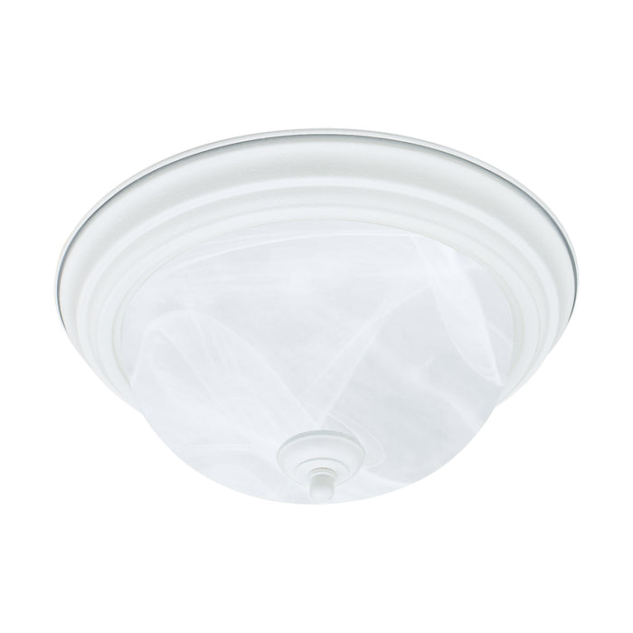 Ceiling Essentials 14'' Wide 2-Light Flush Mount - White