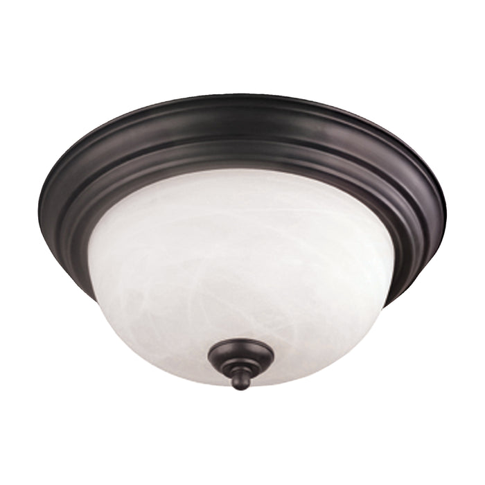 Tahoe 14'' Wide 2-Light Flush Mount - Painted Bronze