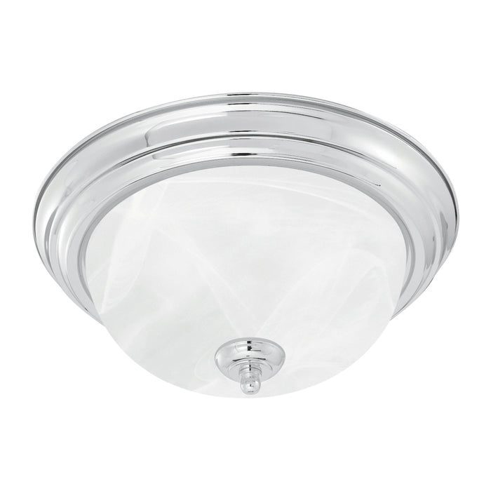 Ceiling Essentials 16'' Wide 3-Light Flush Mount - Brushed Nickel