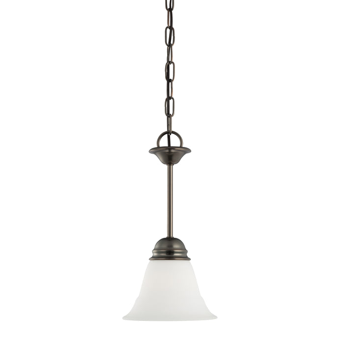 Bella 7.25'' Wide 1-Light Mini Pendant - Oiled Bronze