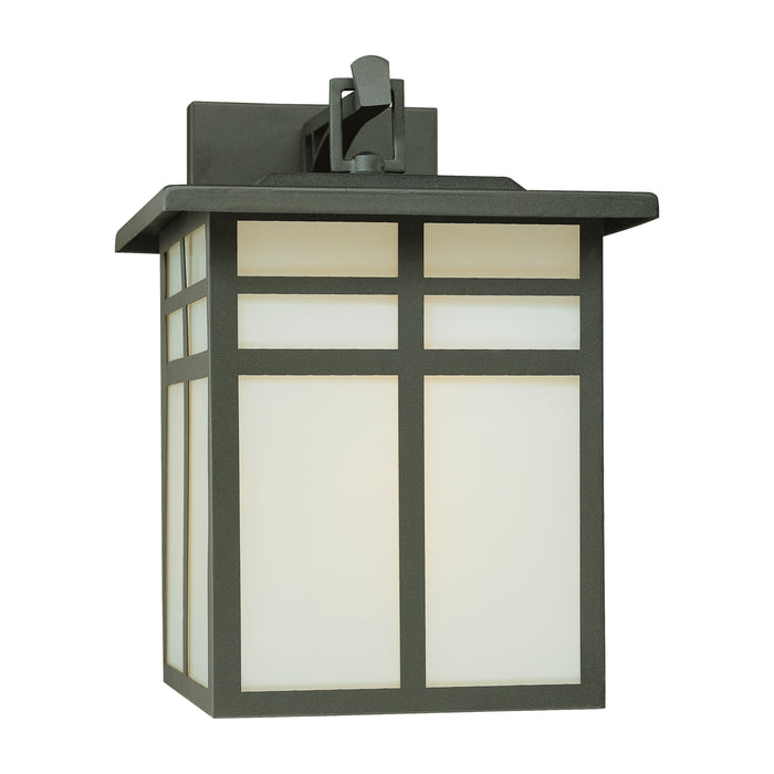 Mission 12.5'' High 1-Light Outdoor Sconce - Black