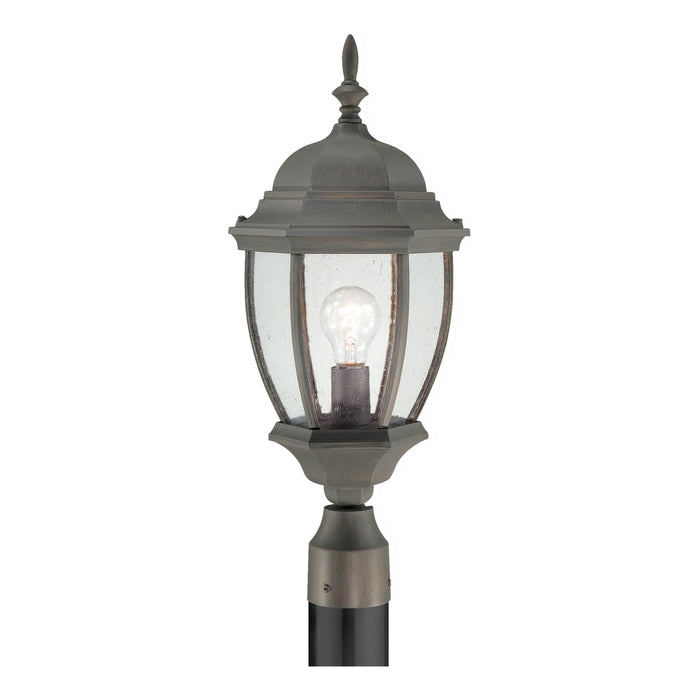 Covington 21.5'' High 1-Light Outdoor Post Light - Painted Bronze