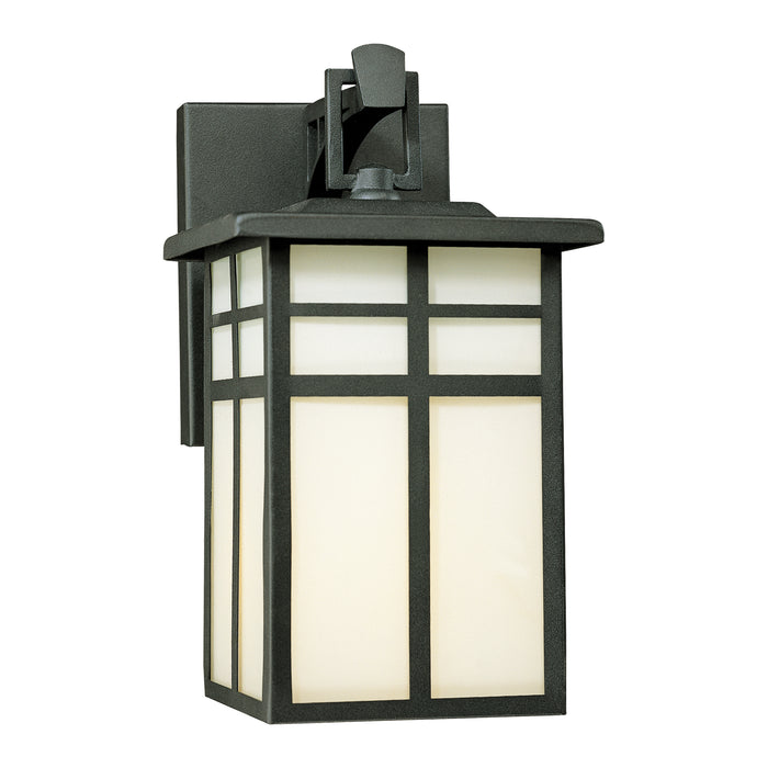 Mission 10.5'' High 1-Light Outdoor Sconce - Black