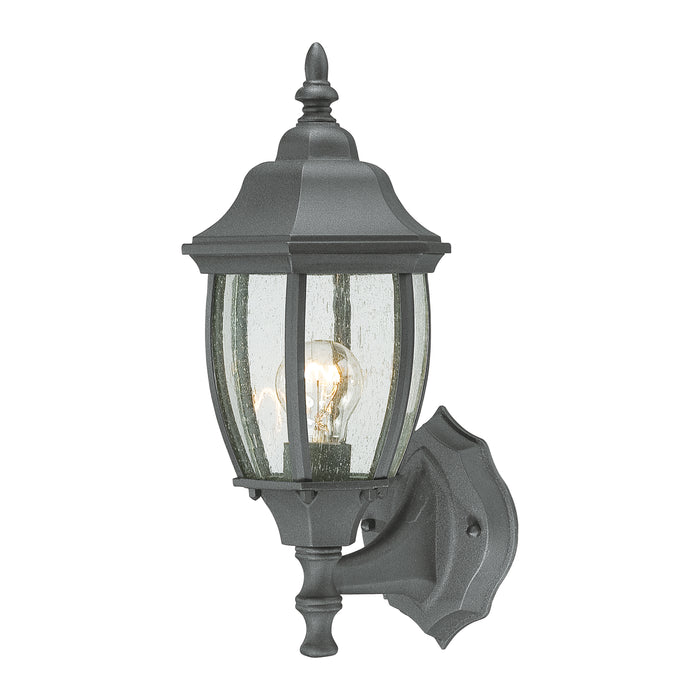 Covington 14.25'' High 1-Light Outdoor Sconce - Black