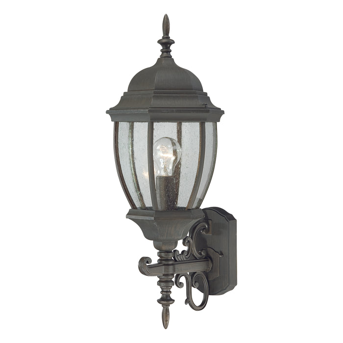 Covington 24'' High 1-Light Outdoor Sconce - Painted Bronze