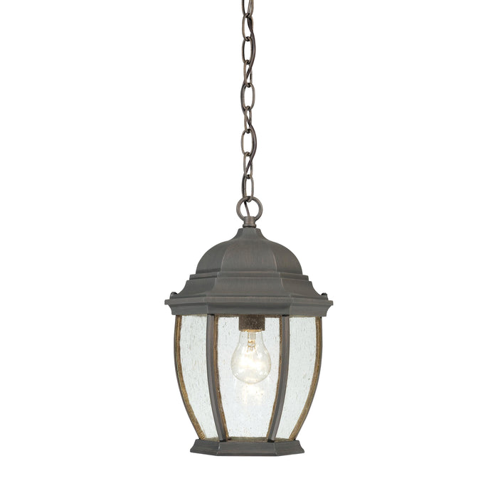 Covington 9.5'' Wide 1-Light Outdoor Pendant - Painted Bronze