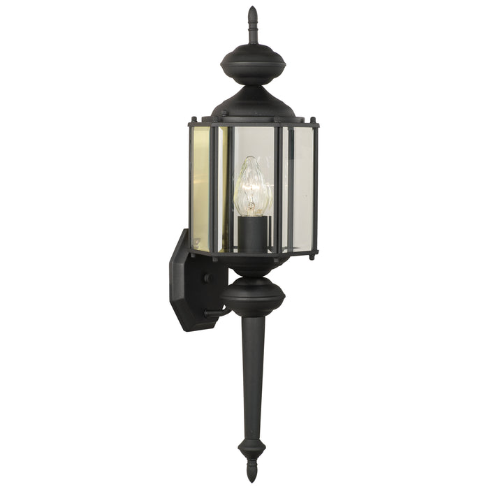 Brentwood 25.75'' High 1-Light Outdoor Sconce - Black