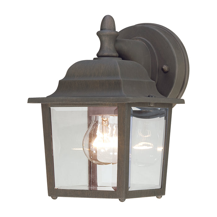 Hawthorne 8.5'' High 1-Light Outdoor Sconce - Painted Bronze