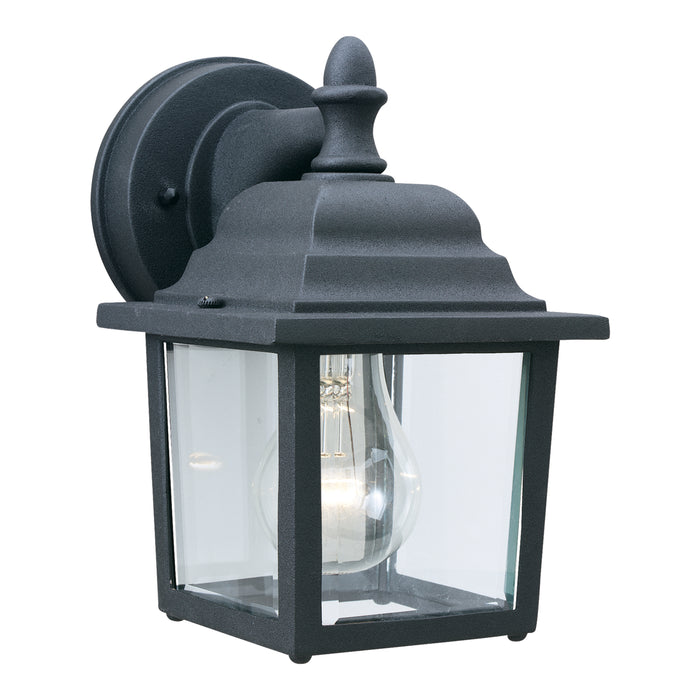 Hawthorne 8.5'' High 1-Light Outdoor Sconce - Black