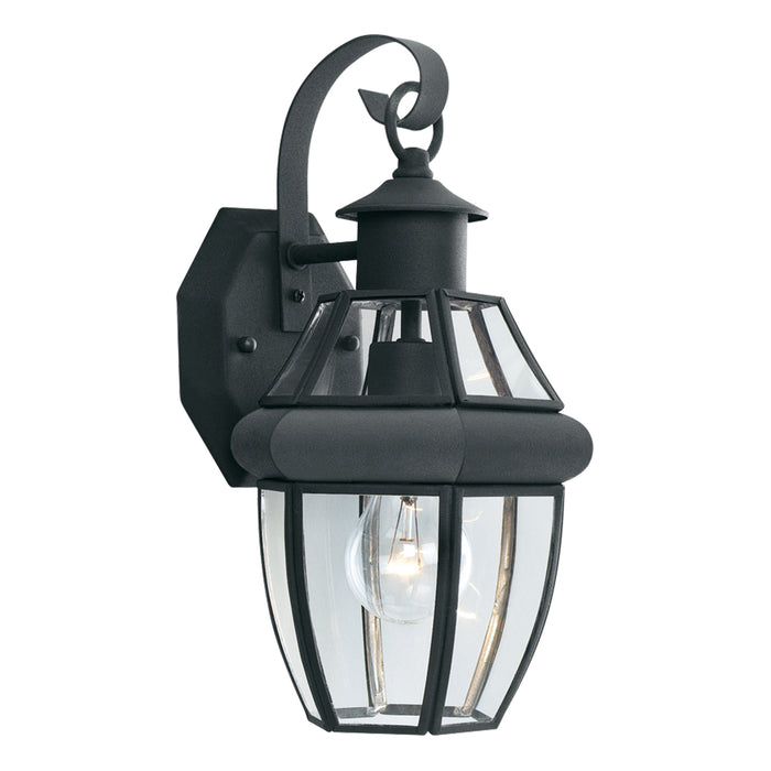 Heritage 15.75'' High 1-Light Outdoor Sconce - Black