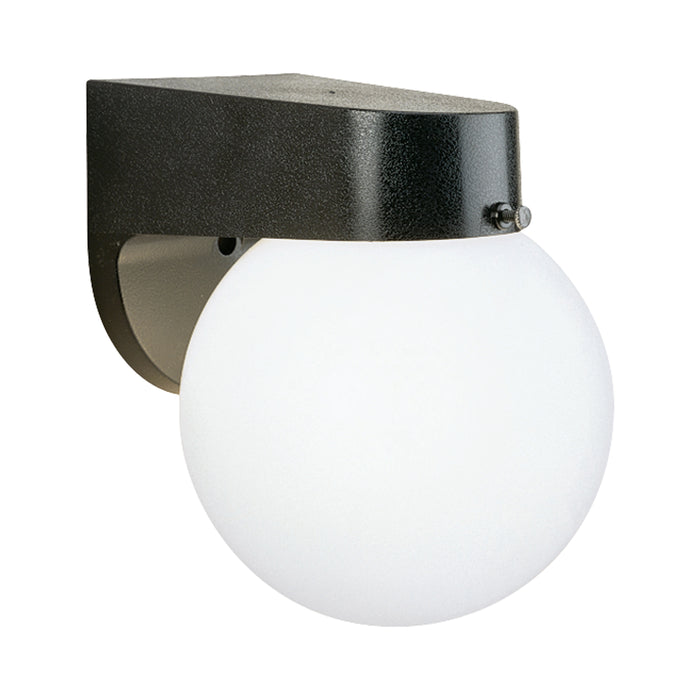 Outdoor Essentials 7'' High 1-Light Outdoor Sconce - Black