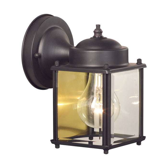 Outdoor Essentials 7.5'' High 1-Light Outdoor Sconce - Painted Bronze