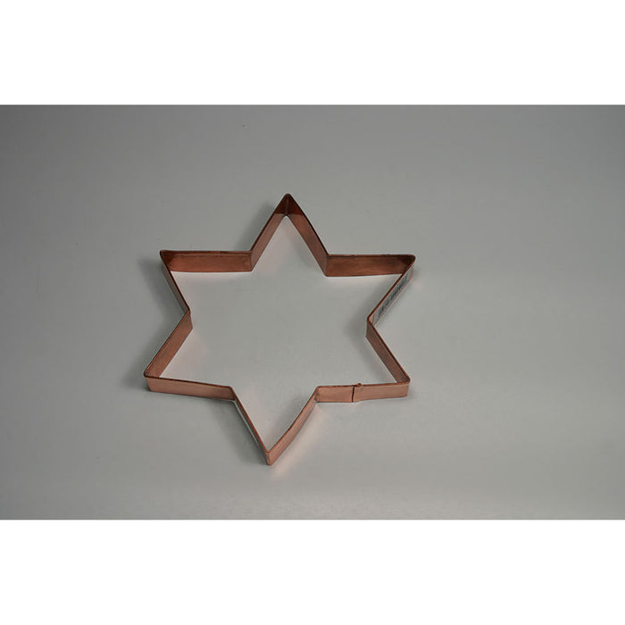 Star of David Cookie Cutters (Set of 6)