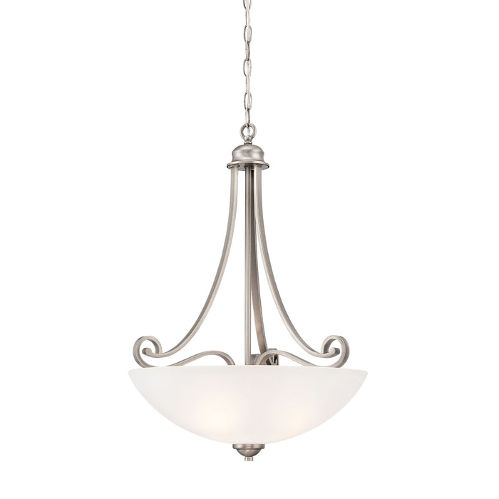 Haven 1-Light Pendant in Satin Pewter