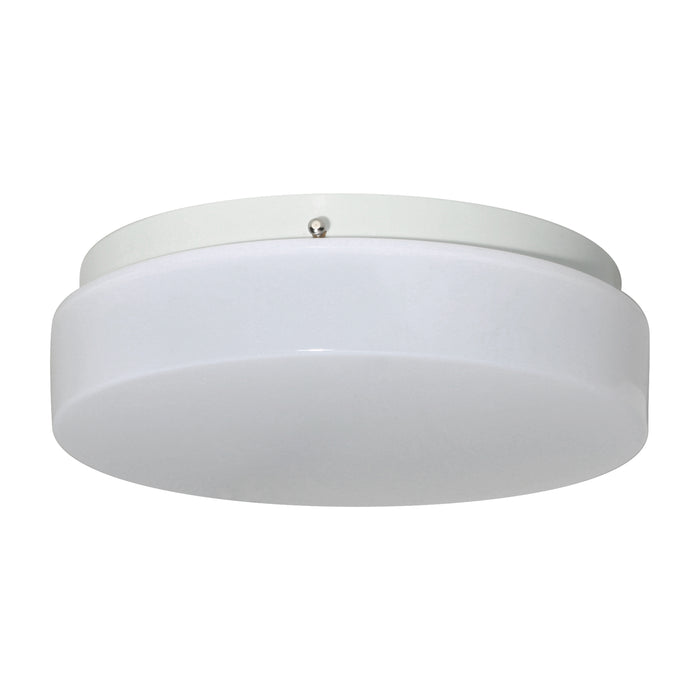 Ceiling Essentials 11'' Wide 1-Light Flush Mount - White