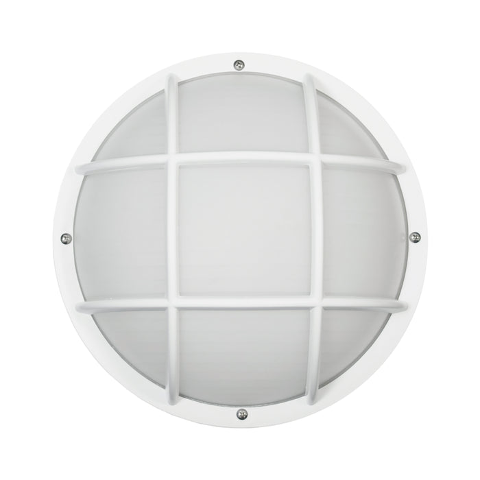 Outdoor Essentials 5.15'' High 1-Light Outdoor Sconce - White