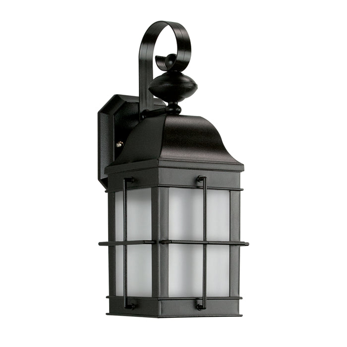 Outdoor Essentials 15'' High 1-Light Outdoor Sconce - Black