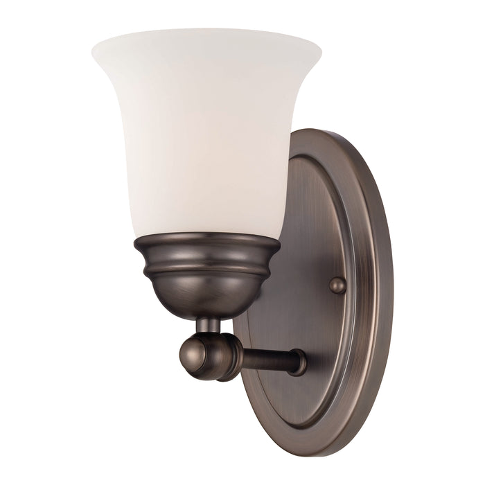 Bella 9'' High 1-Light Sconce - Oiled Bronze