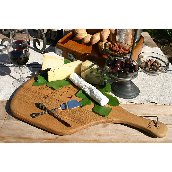 WB Wine Cask Cheese Board