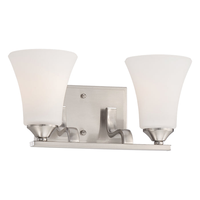 Treme 17'' Wide 2-Light Vanity Light - Brushed Nickel