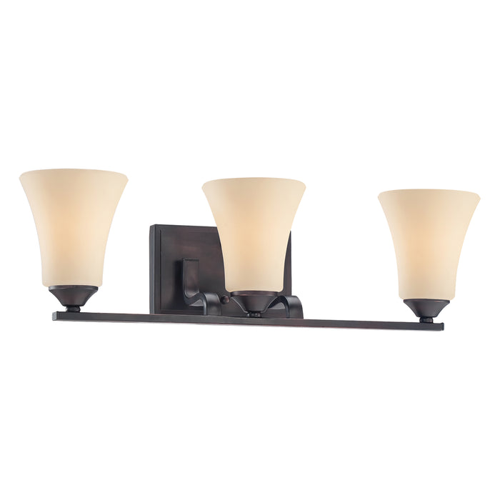 Treme 23'' Wide 3-Light Vanity Light - Espresso