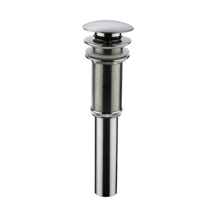 Pop-up Umbrella Drain - Brushed Nickel