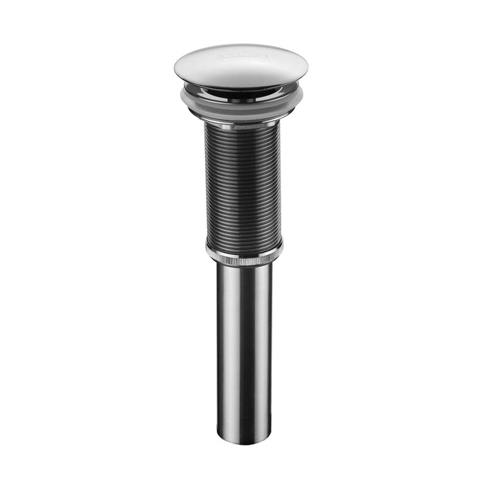 Non-Closing Umbrella Drain - Brushed Nickel