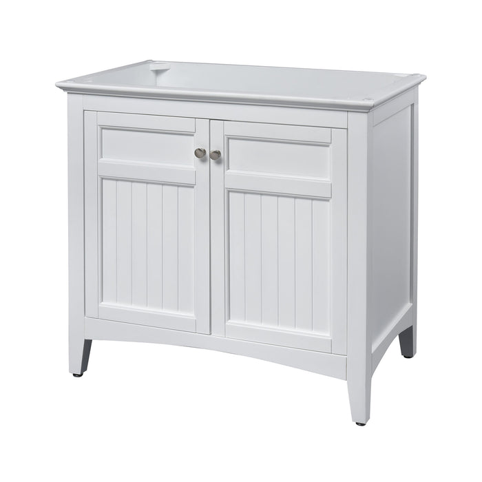 Danube 36-inch Vanity - White