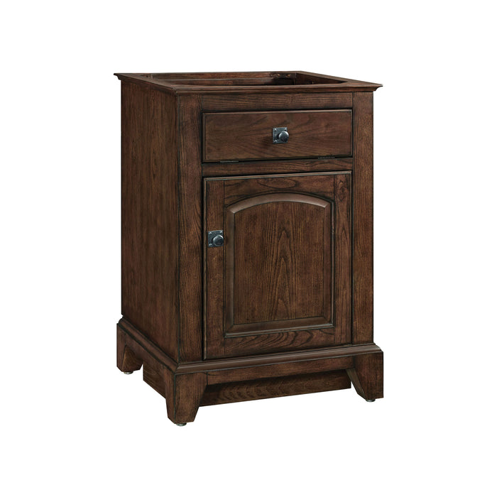 James 24-inch Vanity - English Chestnut