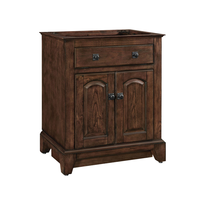 James 30-inch Vanity - English Chestnut