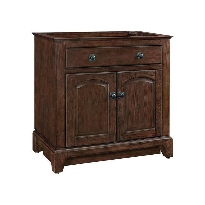 James 36-inch Vanity - English Chestnut