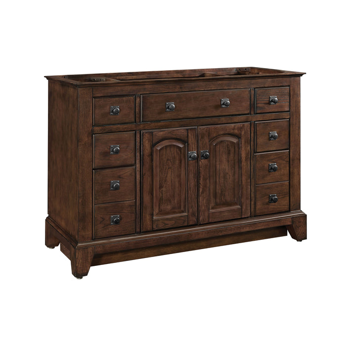 James 48-inch Vanity - English Chestnut