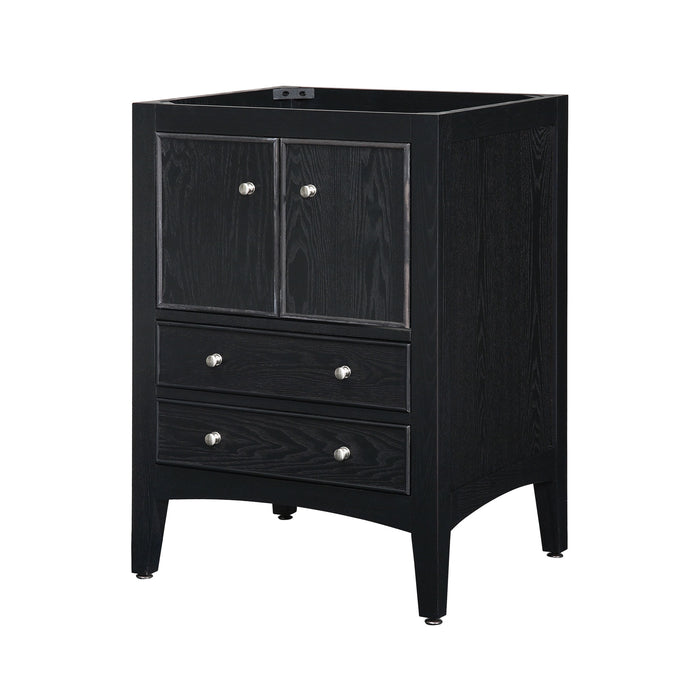 Kent 24-inch Vanity - Brown Ebony