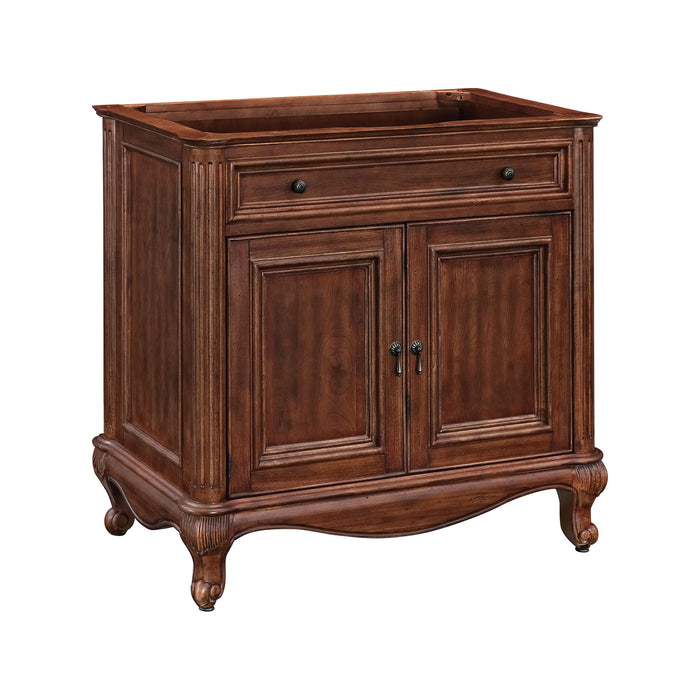 Malago 36-inch Vanity - Distressed Maple