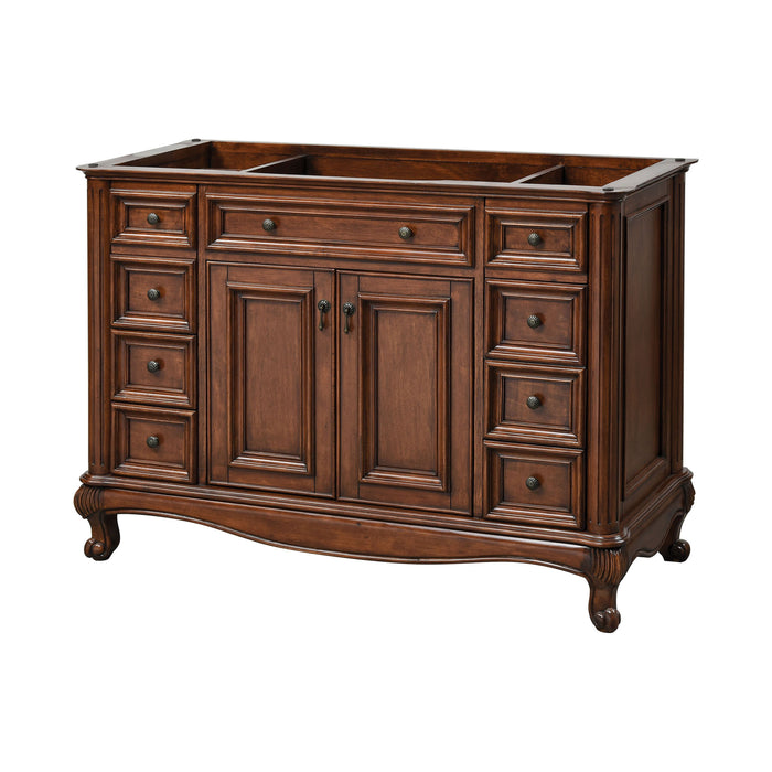 Malago 48-inch Vanity - Distressed Maple