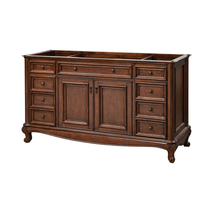 Malago 60-inch Vanity - Distressed Maple