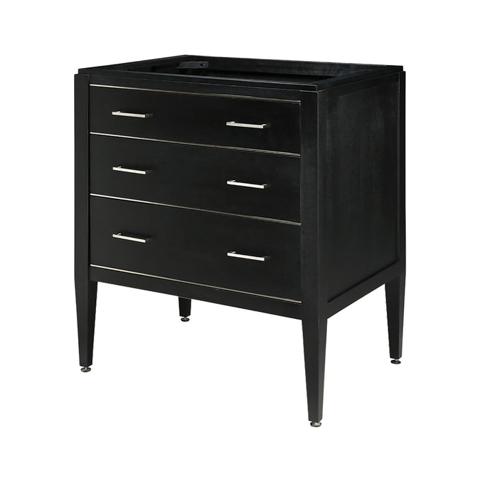 Manhattan 24-inch Vanity - Black