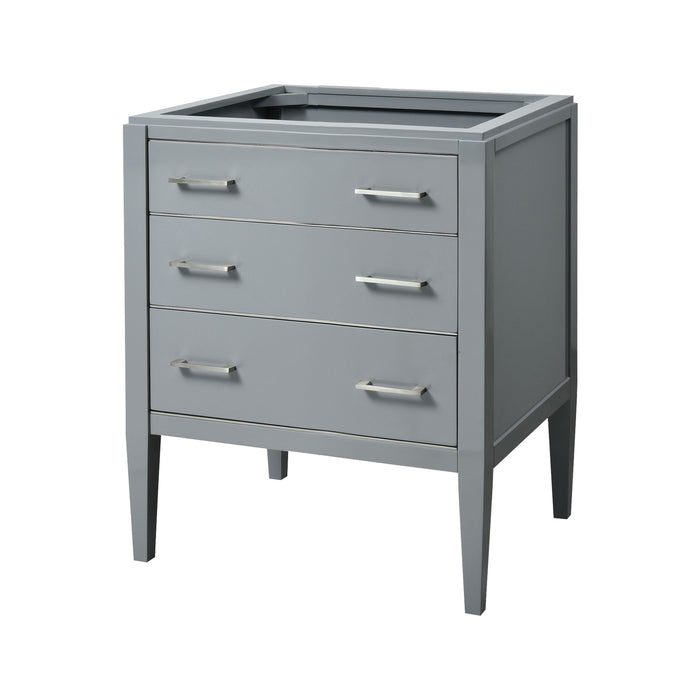 Manhattan 24-inch Vanity - Grey