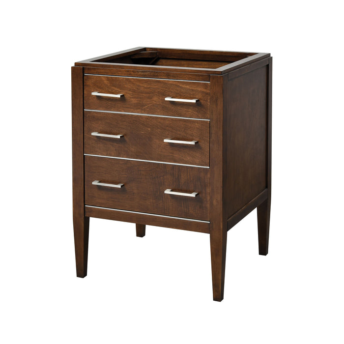 Manhattan 24-inch Vanity - Walnut