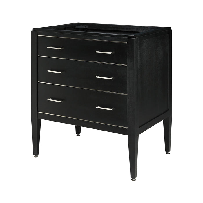 Manhattan 30-inch Vanity - Black