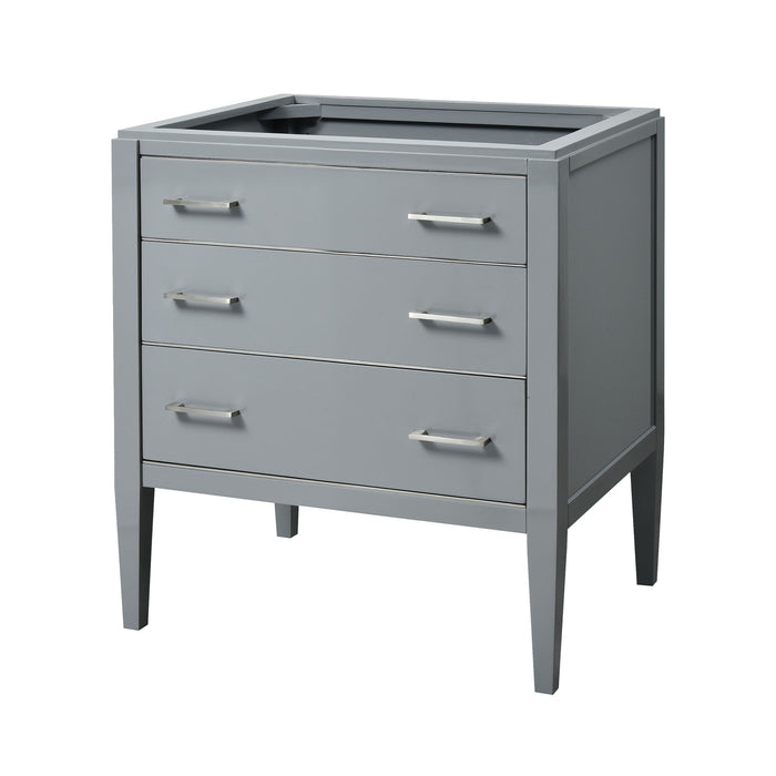 Manhattan 30-inch Vanity - Grey